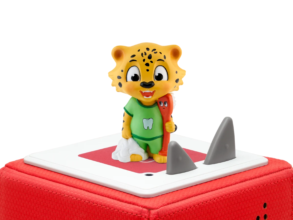 tonies Hörfigur für Toniebox: Leo's Tag: Achtung, Fertig, Zähneputzen – Bild 4