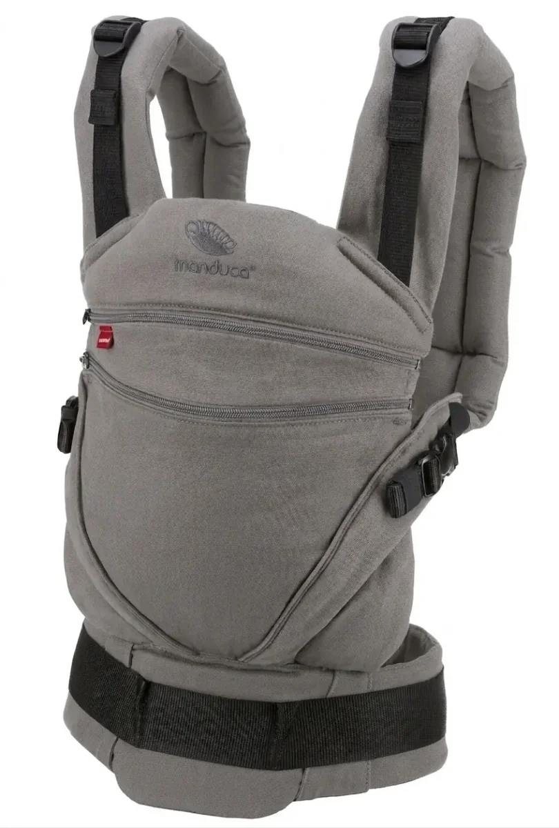 Manduca Babytrage XT Grau – Bild 2