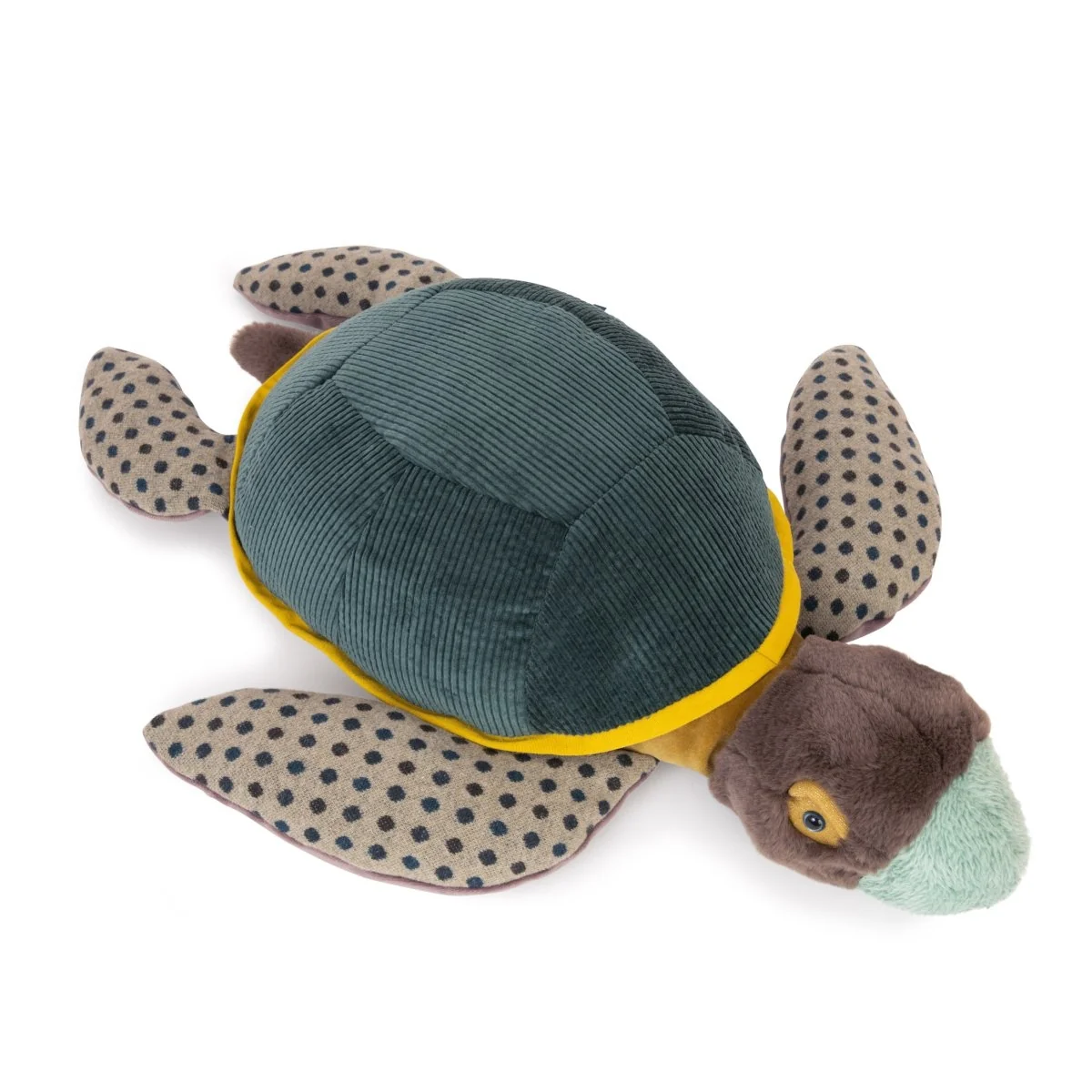 Moulin Roty Kuscheltier Große Meeres Schildkröte 60cm – Bild 2