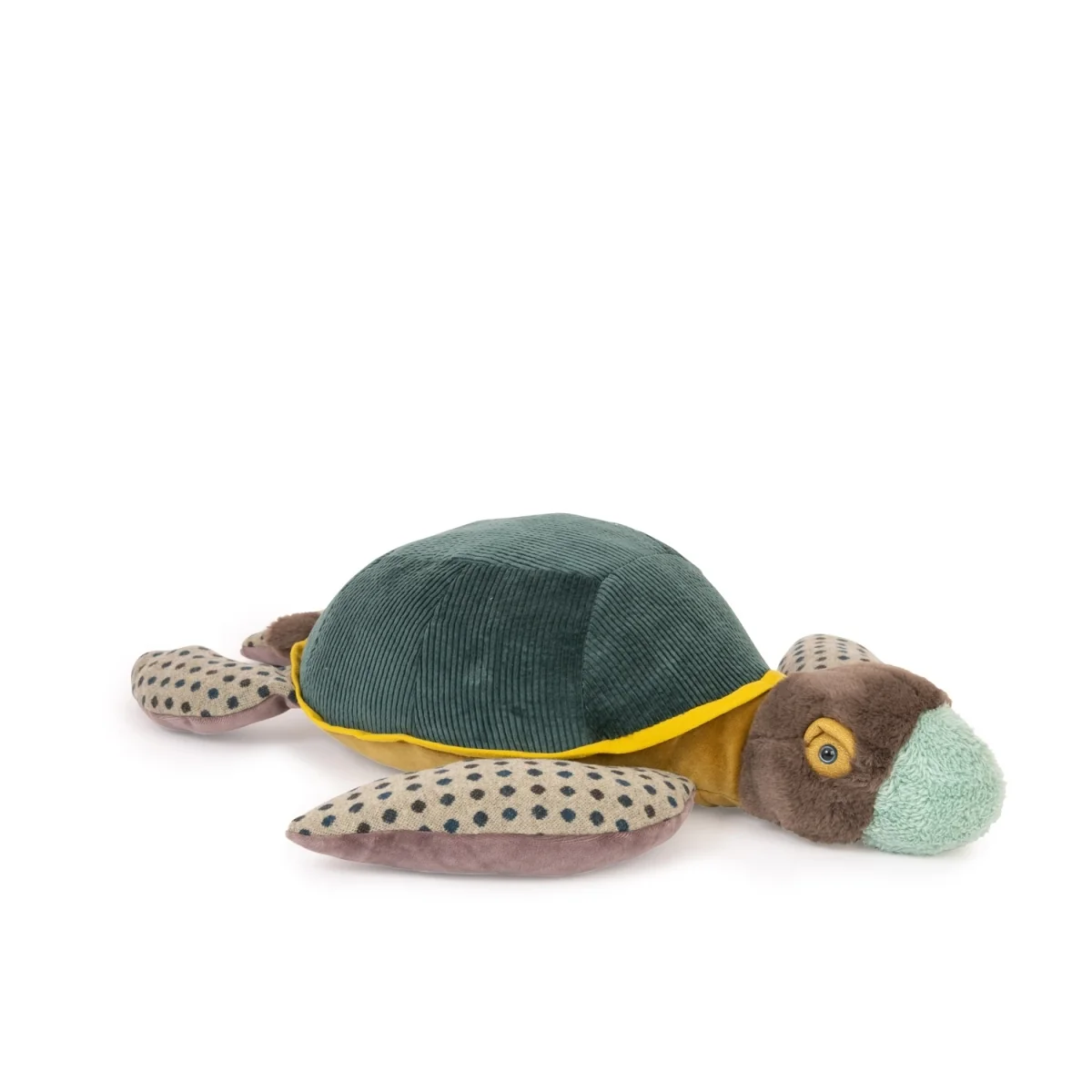 Moulin Roty Kuscheltier Große Meeres Schildkröte 60cm – Bild 3