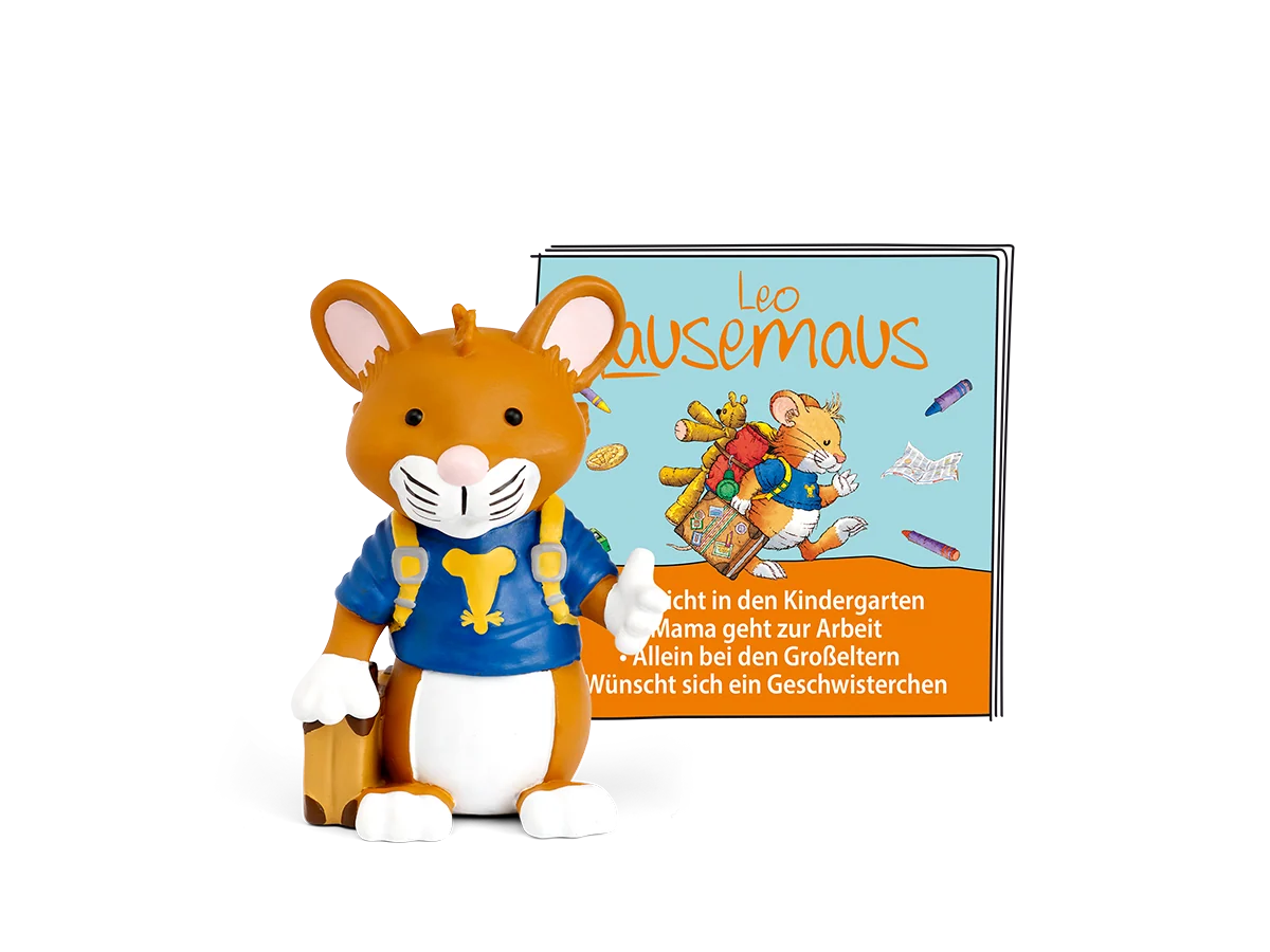 tonies Hörfigur für Toniebox: Leo Lausemaus Das Original-Hörspiel zu den Büchern 2 – Bild 2