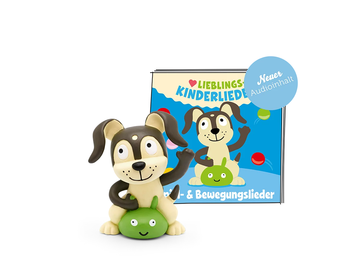tonies Hörfigur für Toniebox: Lieblings-Kinderlieder Spiel- und Bewegungslieder – Bild 2