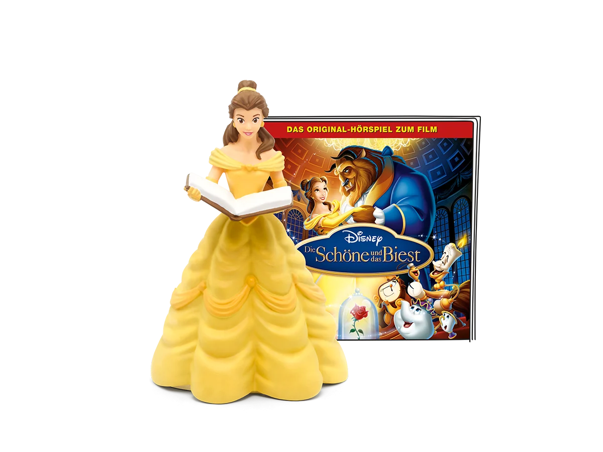 tonies Hörfigur für Toniebox: Disney Die Schöne und das Biest