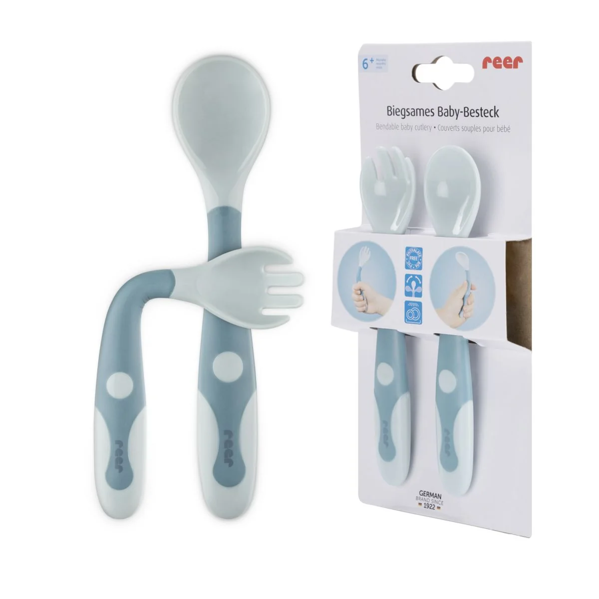 reer Baby Besteckset biegsam – Bild 5