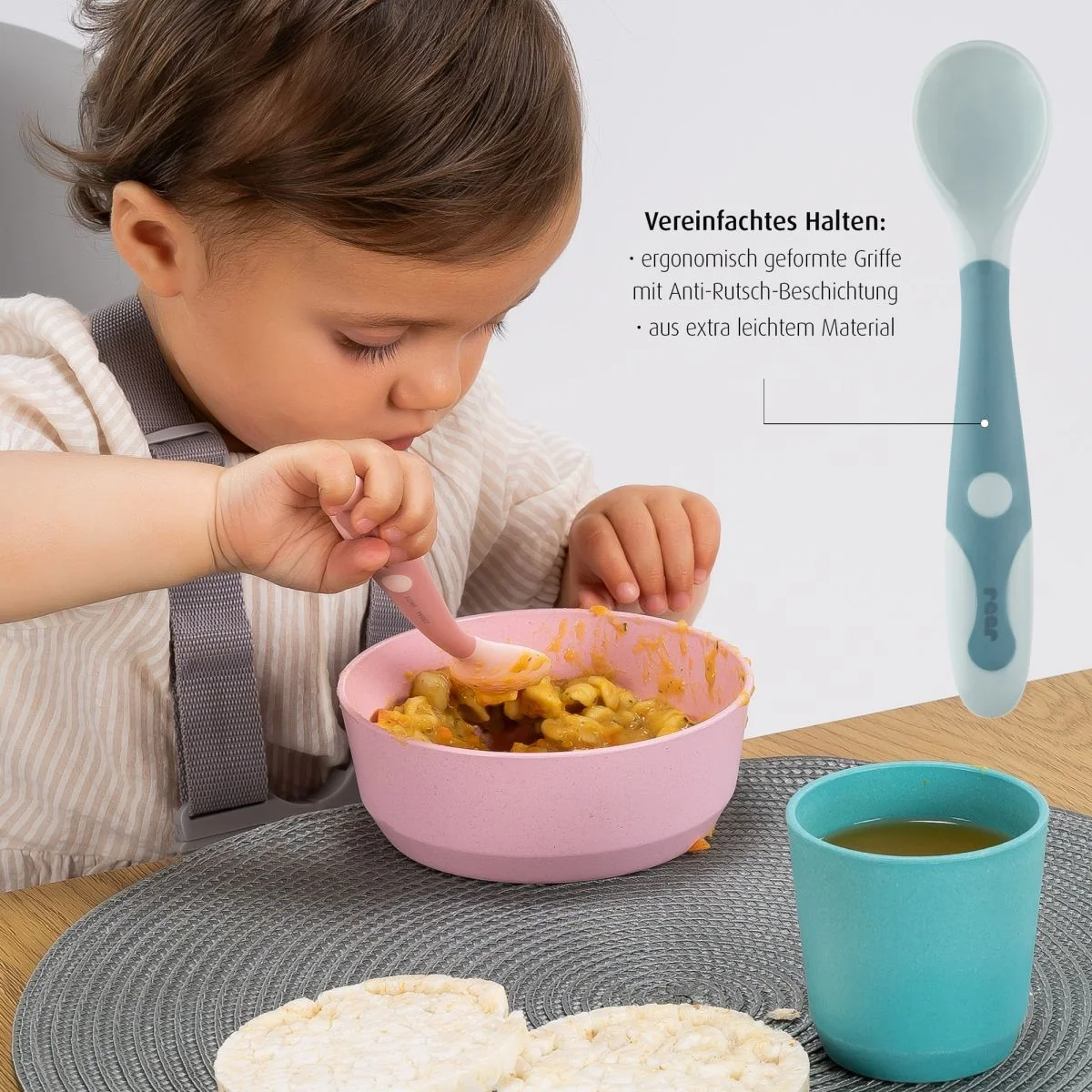 reer Baby Besteckset biegsam – Bild 6