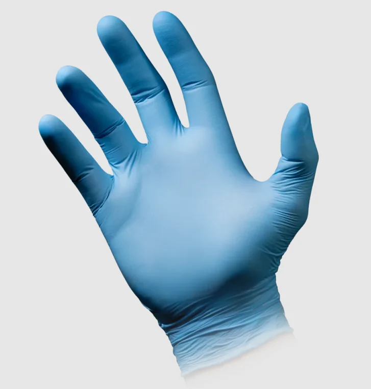 Einmalhandschuhe Nitril Pura Comfort- Mercator blau puderfrei 100 Stück