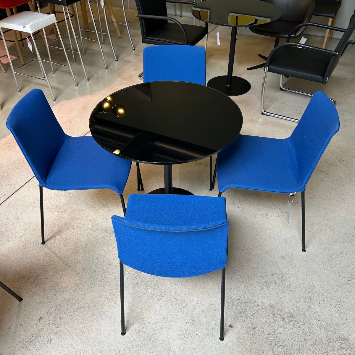 Walter Knoll / Liz 1300 / Komplettset 4 Stühle – Bild 2