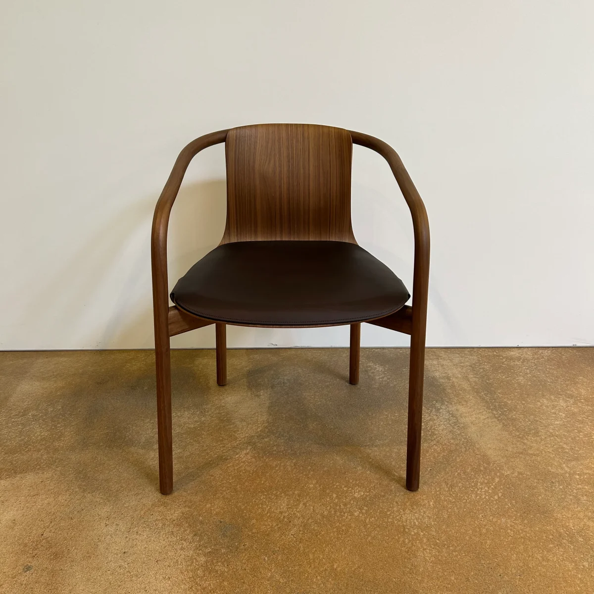 Walter Knoll / Osuu Chair / Stuhl mit Armlehnen
